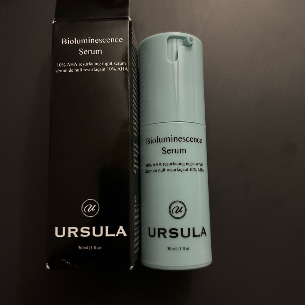 Bioluminescence Serum - Blue